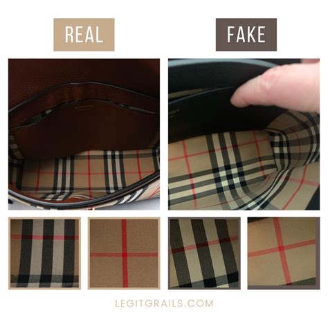 burberry purses ral vs fake|burberry bag real or real.